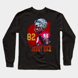 Jerry rice || 80 Long Sleeve T-Shirt